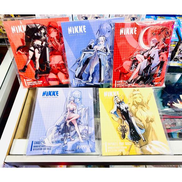 Goddess of Victory: Nikke Acrylic Stand Rapunzel: Pure Grace - Picture 2 of 3